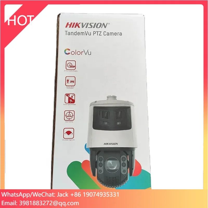 

Камера Hik 6+4 МП 32X TandemVu Colorful&IR Network Speed Dome DS-2SE7C432MWG-EB/26(F0) Поддержка интеллектуального автоматического отслеживания