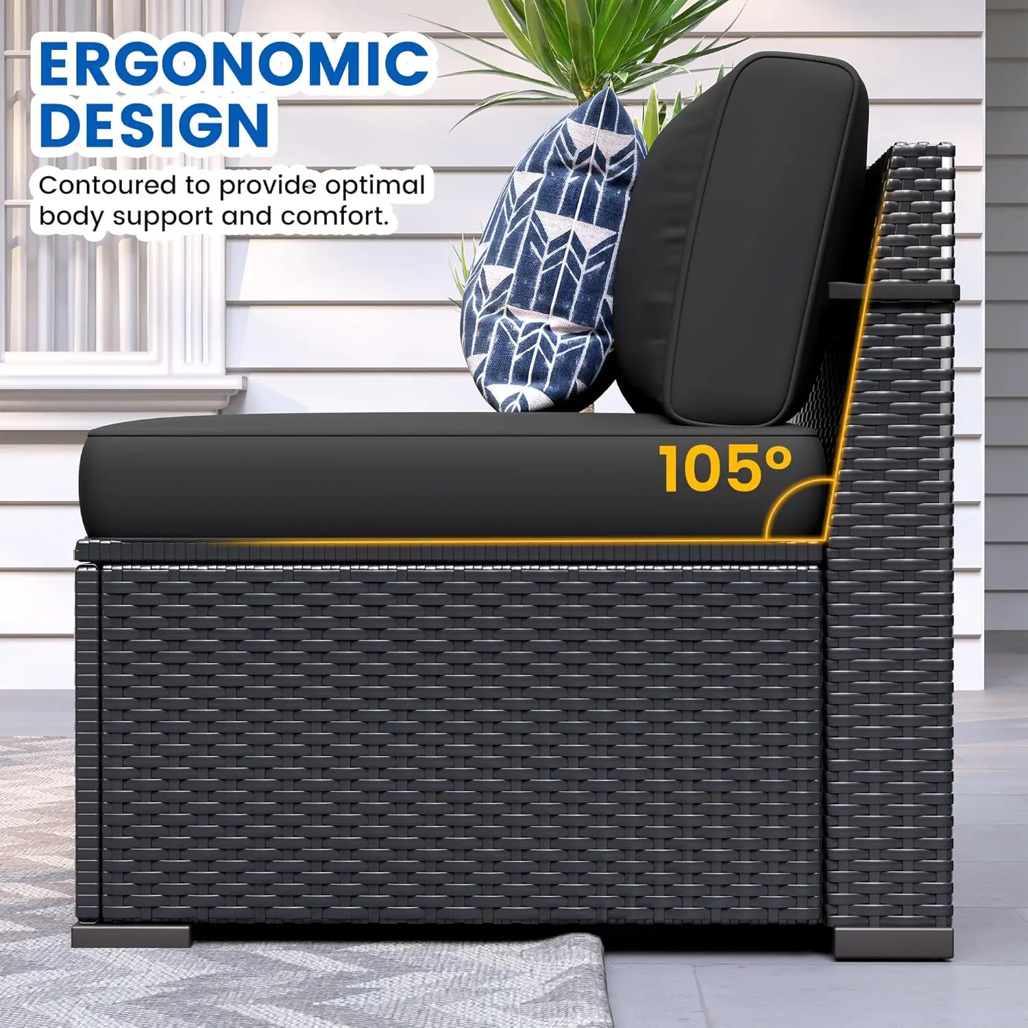 Thumbnail 4 - #12 Discounted Outdoor Sofas Worth Buying