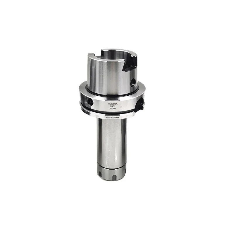 China Supplier high speed hsk 100 A ER32 Spring Collet Chuck HSK Tool Holders HSK Machine Tools