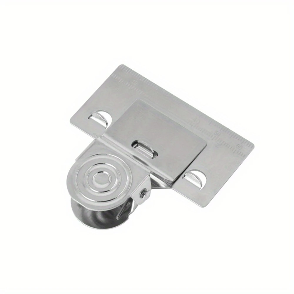 Metalen meetlint Cliphouder Nauwkeurig en duidelijk meetinstrument Houtbewerking Positionering Accessoires Hout Maatregel Lokaliseren Gereedschap
