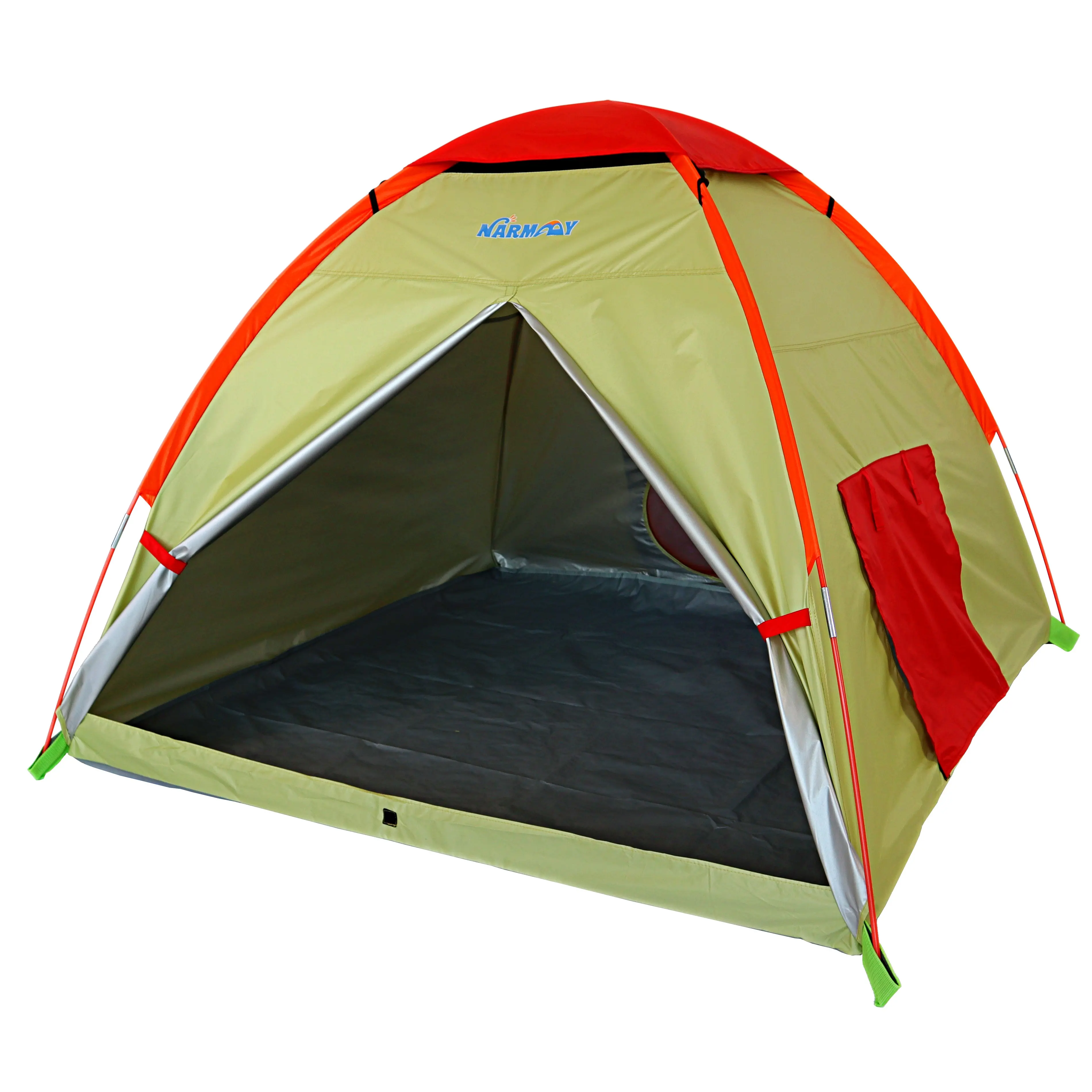 NARMAY Play Tent Outdoor Adventure Dome Tent for Kids Indoor / Outdoor Camping - 152 x 152 x 111 cm