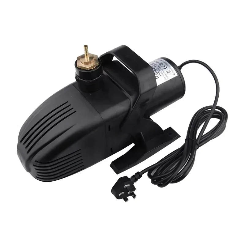 150W 7.0m Multifunctional Submersible Water Pump with 12000L/H CNC Router Engraving Spindle Motor AC 220V Input Cooling Motor