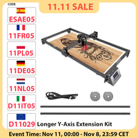 Longer Ray5 Laser Engraver Y-Axis Extension Kit