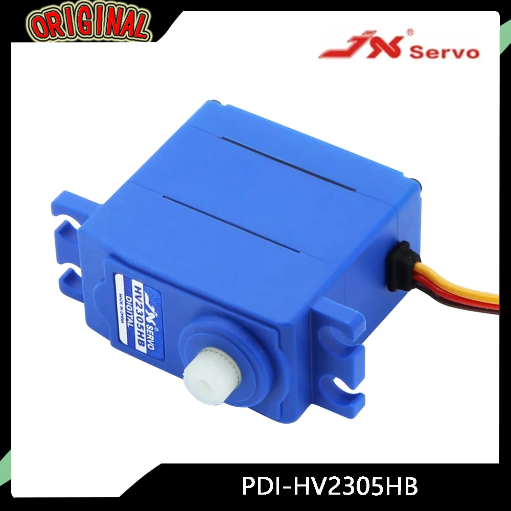 JX Servo PDI-HV2305HB 7,5KG 9g Mini Servo Digital - IP67 à prova d'água, 0,11s/60 °   para robô RC, helicóptero e carro