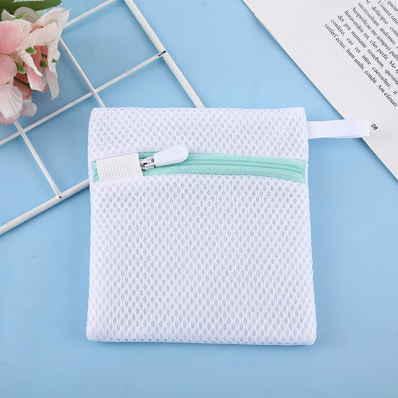 Thickened Polyester Mesh Laundry Bag Mini Multi-Function Laundry Bag Bra Lingerie Socks Laundry Basket Washing Machine Sorting