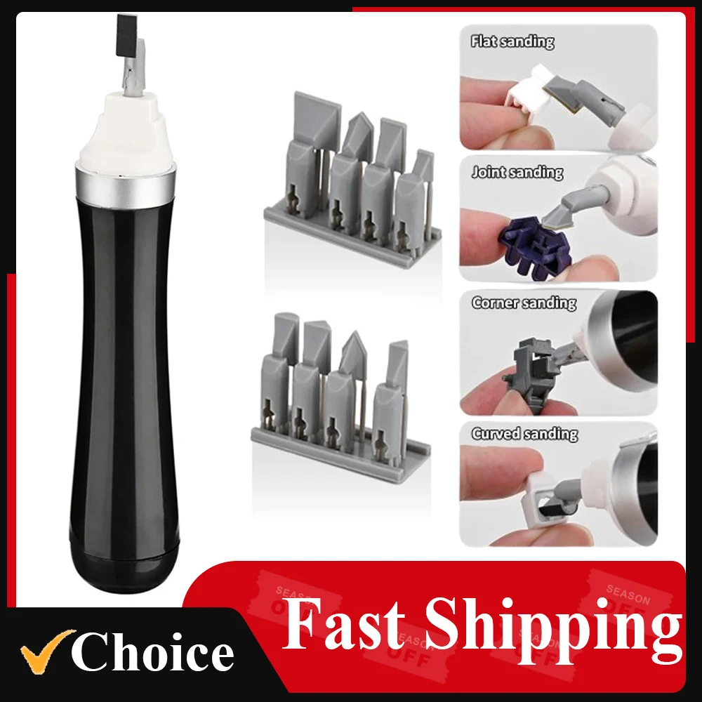 

MS-148 Reciprocating Sander Model Electric Sander Grinding Pen Drill Model Craft Tools with Quick Sanding Heads Change