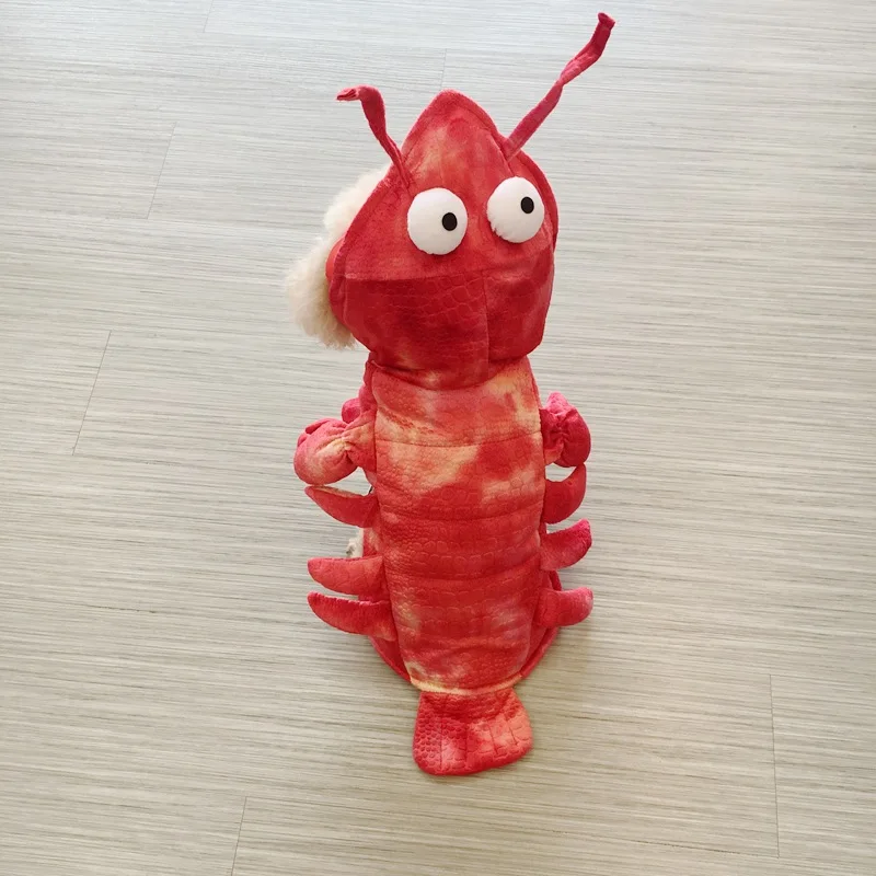 Crayfish Pet Clothes Halloween Funny Cats and Dogs Costumes Large Medium Small Dog Dog Clothes Pet Supplies