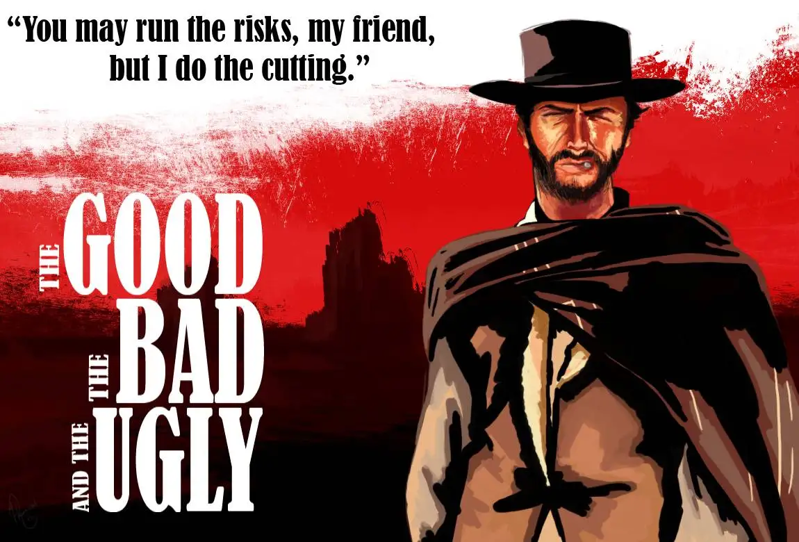 

The Good, the Bad and the Ugly Movie Poster Canvas Painting Wall Art Prints Picture for Living Room Home Decor