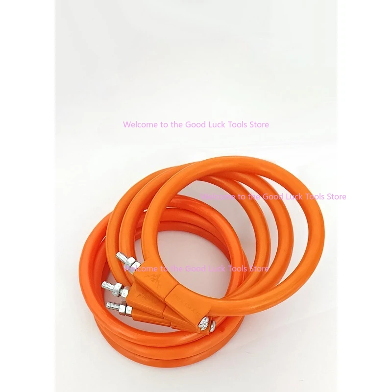 2 قطعة دلو حفارة رمح الغبار O-حلقة دلو دبوس حلقة الختم ارتداء غطاء غبار مطاطي #6