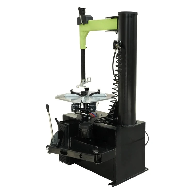 14 '-56' ماكينة تجميع إطارات الشاحنة الأوتوماتيكية، محمل الإطارات، مبدل إطارات الشاحنة الكبيرة الهيدروليكية