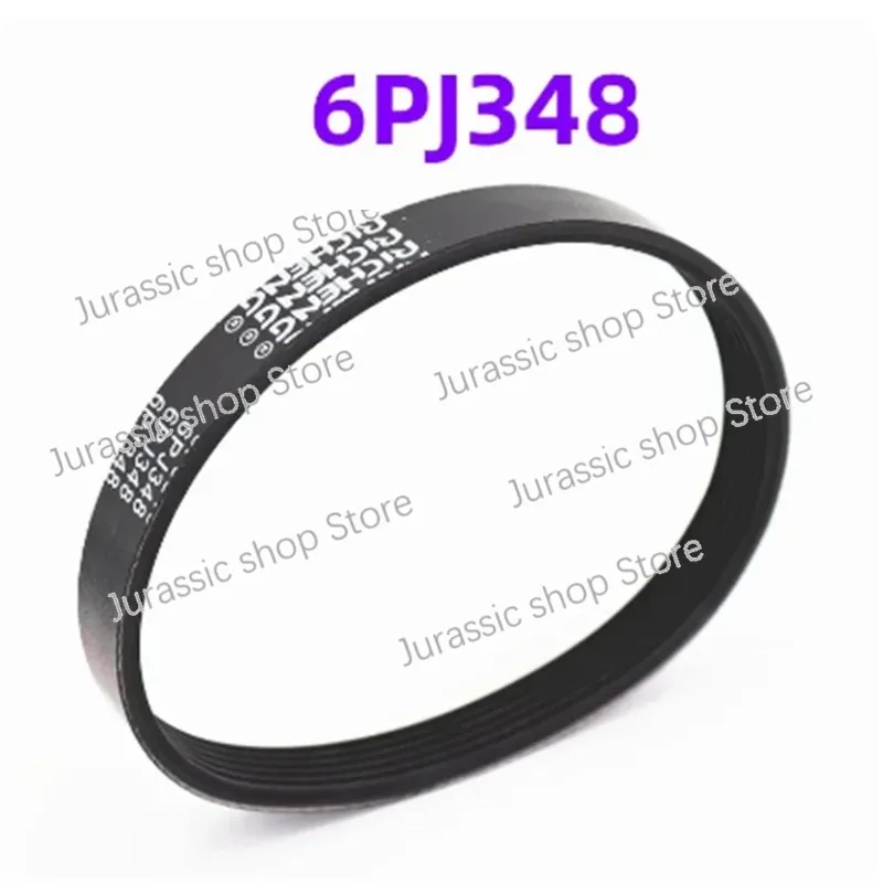 

10pcs Multi Wedge Belt and Multi Groove Belt 13-inch Woodworking Press Planer Belt 6PJ348