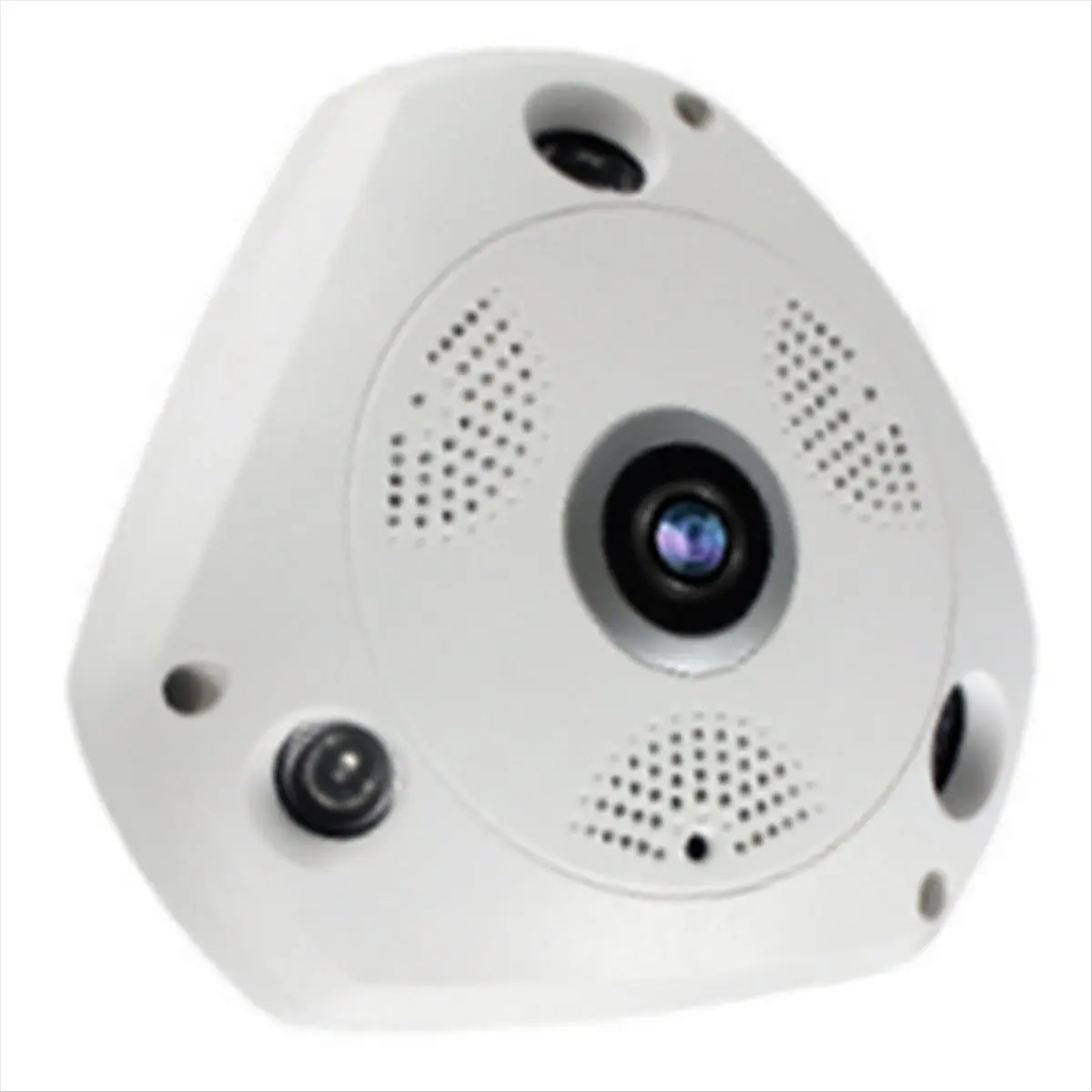 Friendly!Fisheye Camera IP Indoor Home Security Panoramic 180 360 Degree IP Dome CCTV Camera Motion Detection US Plug