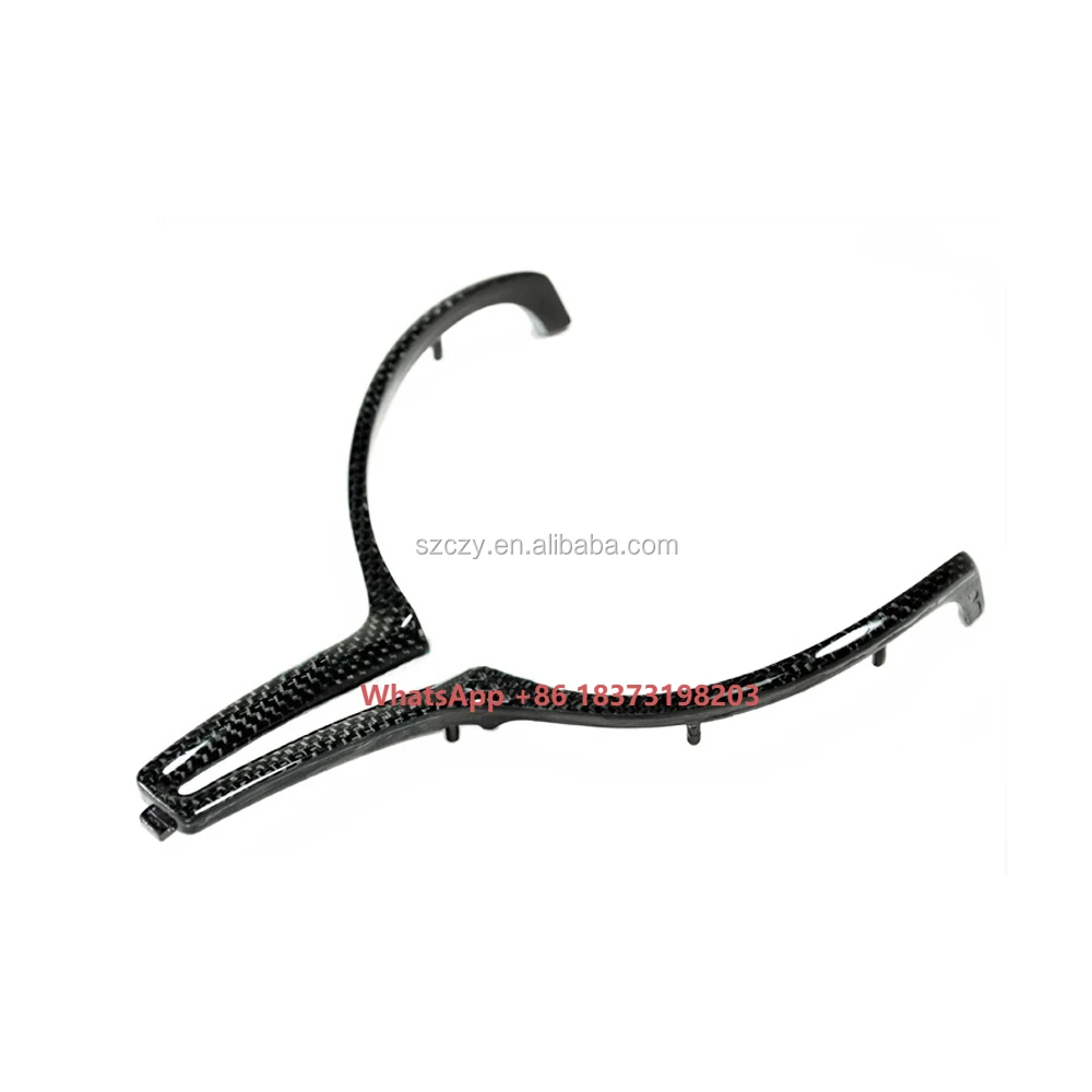

M3 M4 M5 M6 Carbon Steering Wheel Cover Trims for F80 F82 F10 F12