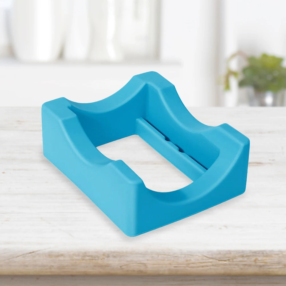 

Portable Mug Cup Cradle Waterproof Tumbler Holder Anti Slip Lightweight Two Angle Support Household Tumbler Cradle Rack