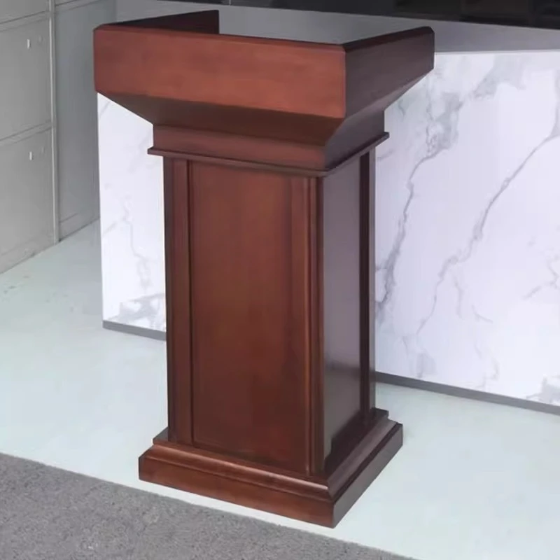 

Simple Modern Reception Desks Solid Declaration Speech Reception Desks Welcoming Teacher Office Furniture Военное ДелоZY40JDT