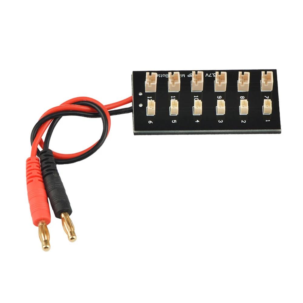 3.7V 1S Balans Oplaadbord Micro JST-PH Parallelle Verbindingsplaat Voor Blade Inductrix