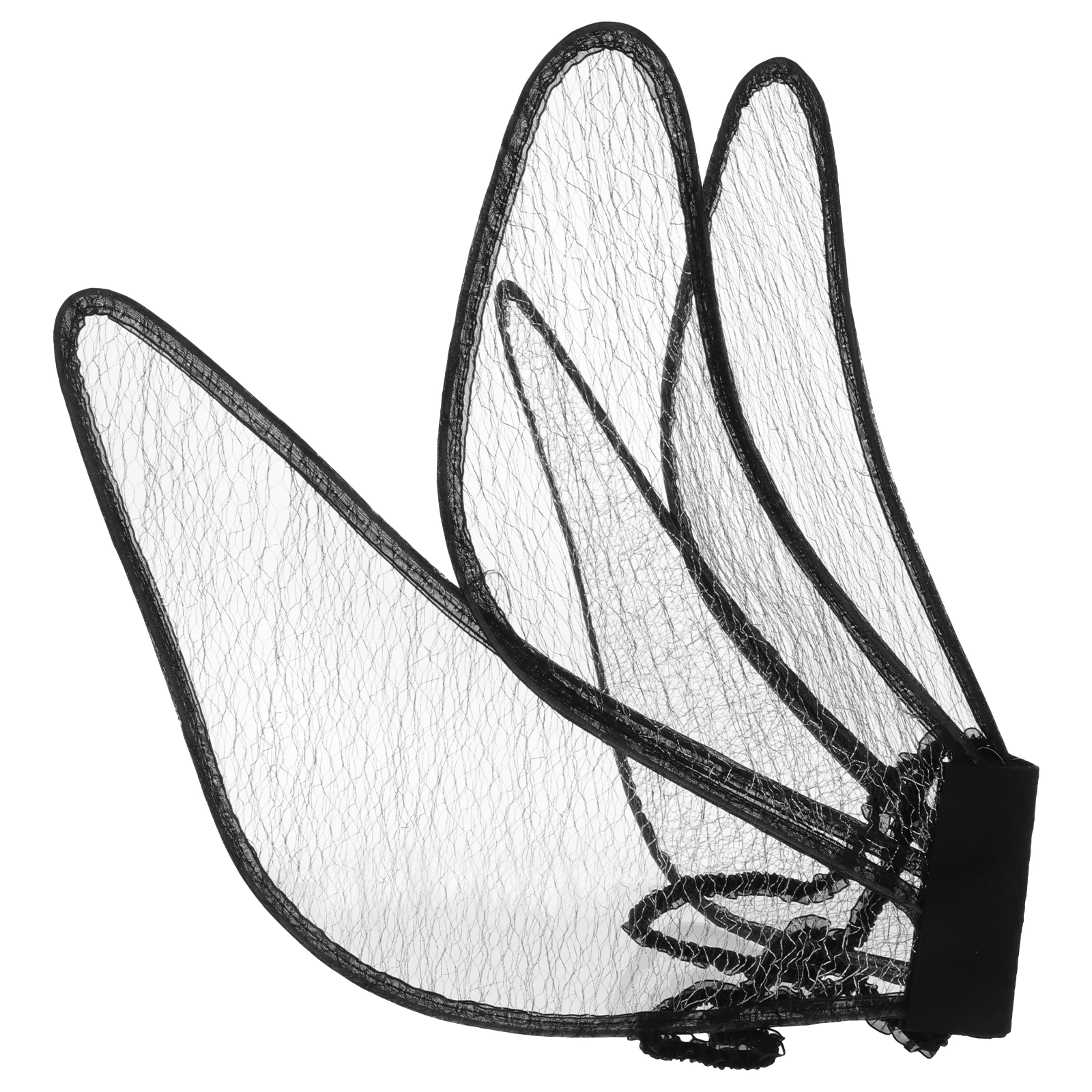 

Elegant Butterfly Wing Prop Fairy Wing Cosplay Party Decorative Wings For Girls Kids Masquerade Rave Party Favors Light Weight