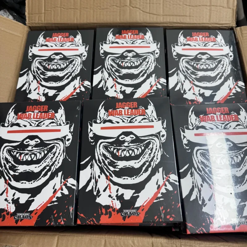 

Коллекционная подвижная фигурка Chaos Studio Chaos-003 War Leader Jagger в масштабе 1/12, модель робота, набор для сборки, подарок для взрослых