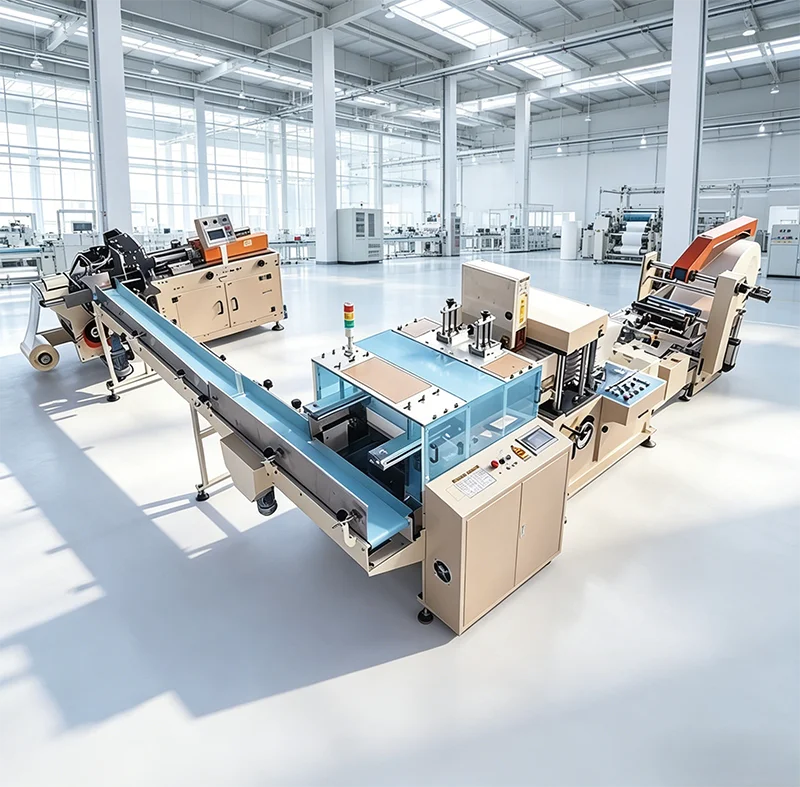 Factory Price Toilet Paper Machine Cutting Manufacturing Rewinding Machinery Automatic Tissue Toilet Paper Making Machine Line