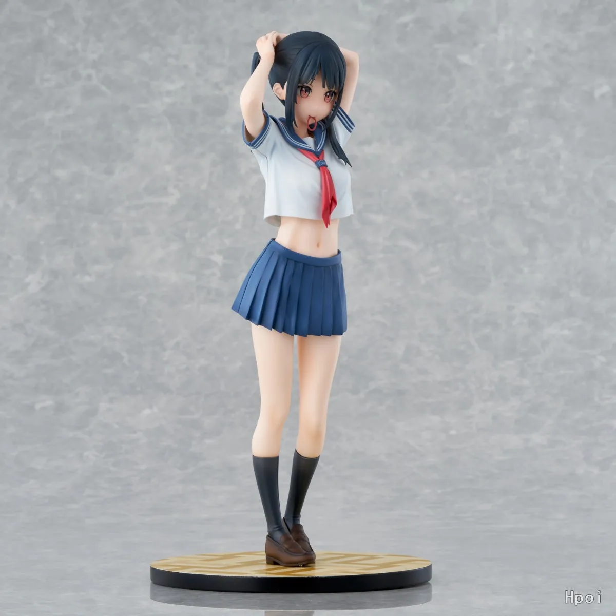 Seksowna figurka anime w środku munduru marynarskiego Kawaii Girl Figurki Dekoracja Model Japońskie lalki Hentai Zabawki dla dorosłych 28cm PVC