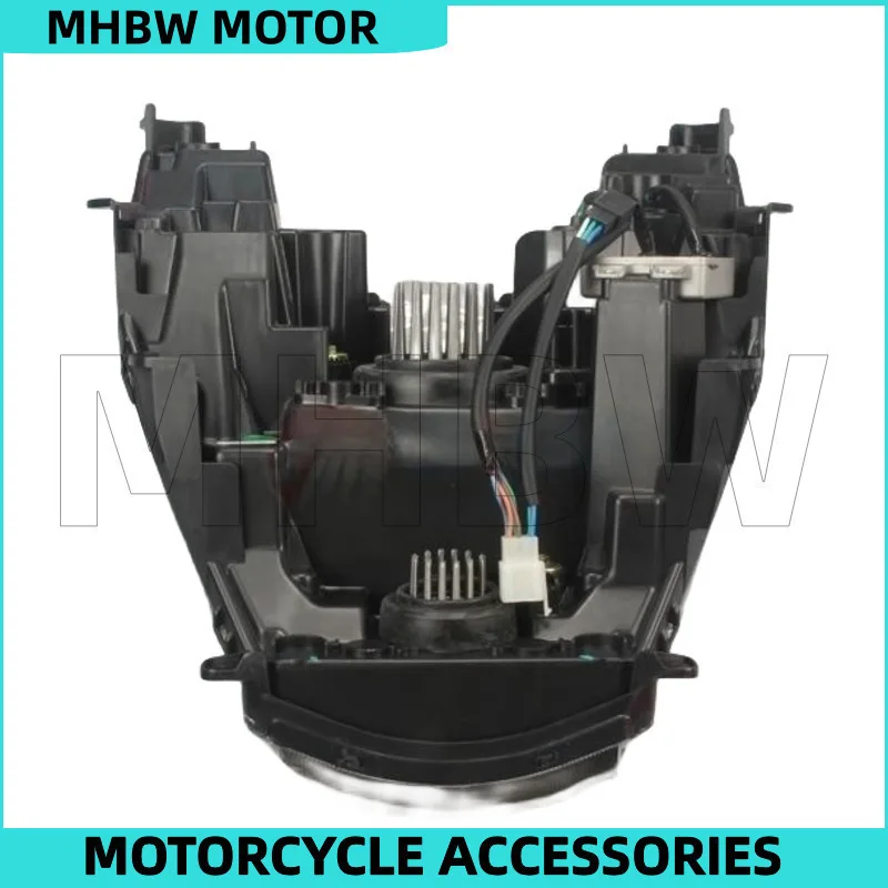 مجموعة المصابيح الأمامية لإصدار Sym Xs150t-2a Fnx 2019 2020 #5