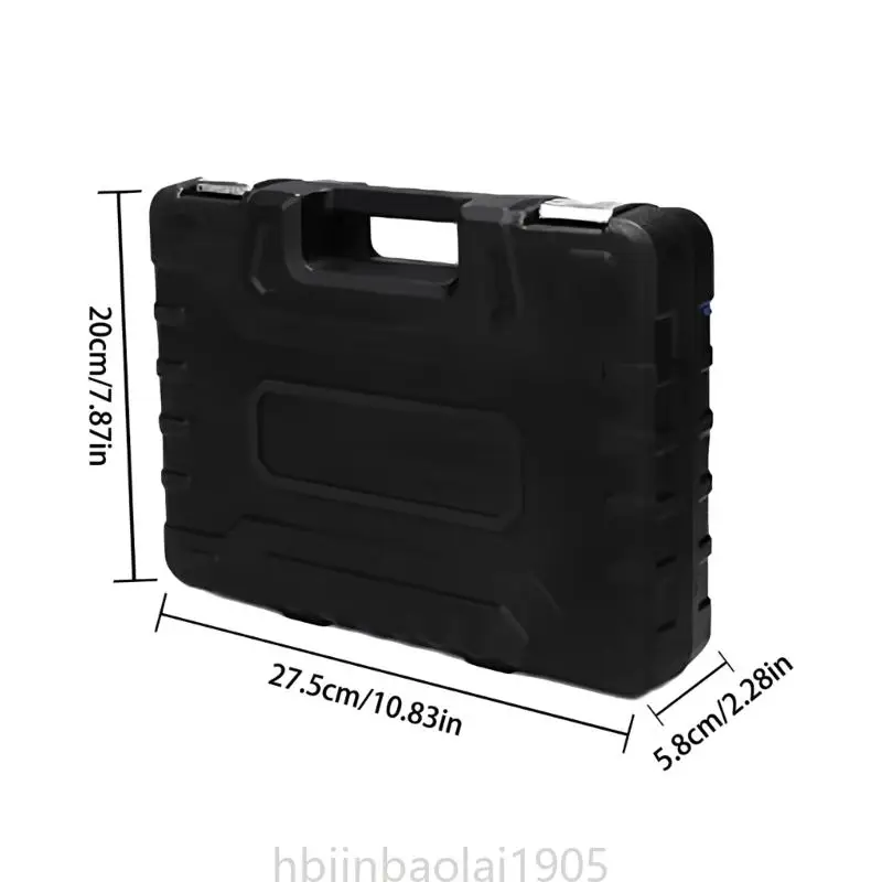 E74E Socket Combination Caspetti a cricchetto a cricchetto per utensili per attrezzi riparazione auto per autoietta