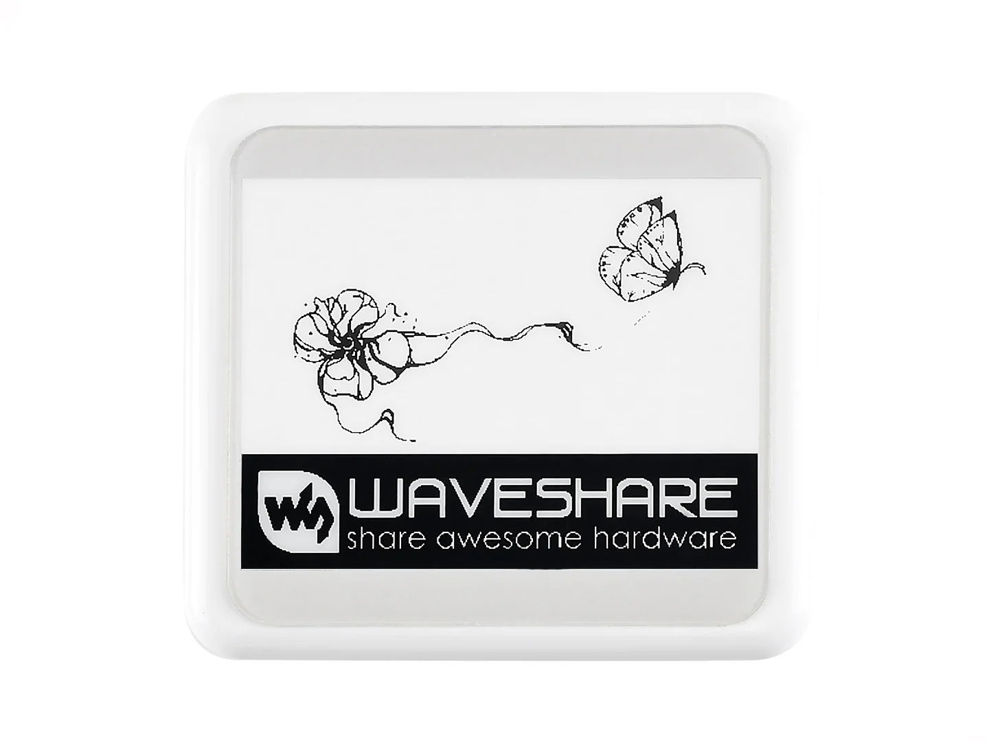 Waveshare 4.2 بوصة ورق إلكتروني سلبي يعمل بتقنية NFC بدون بطارية لاسلكية ونقل البيانات