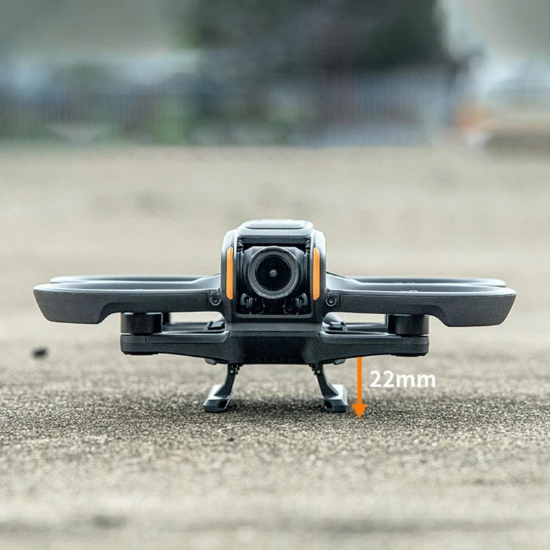 折りたたみ着陸装置アクセサリークイックリリースそり落下保護トレーニング高さエクステンダーアバタ 2 修理ドロップシップ