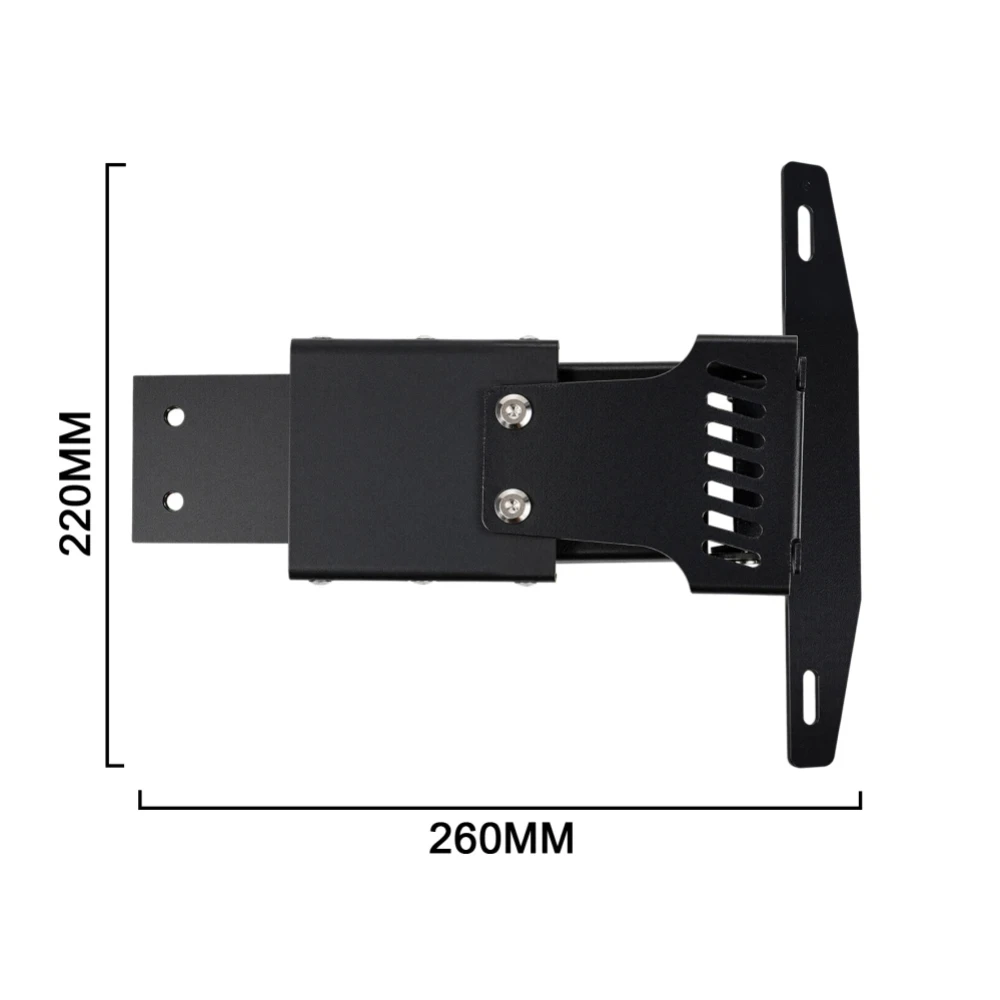 For Surron Light Bee X S X160 X260 License Plate Holder Bracket Motorcycle Electric Dirt Bike E-Bikes Accessories Replacement