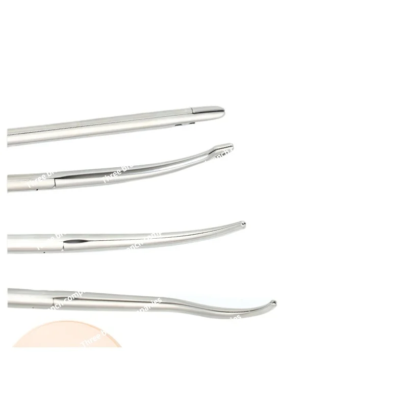 Video-Assisted Thoracic Apparatus Double-Joint Sponge Holding Forceps Apparatus Needle Separating Plier Snake Head  Tweezers