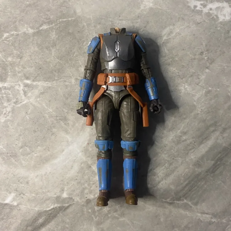 شخصية هاسبرو ستار وورز الرسمية مقاس 6 بوصات لشيباكا أوبي وان هان سولو جافا #5