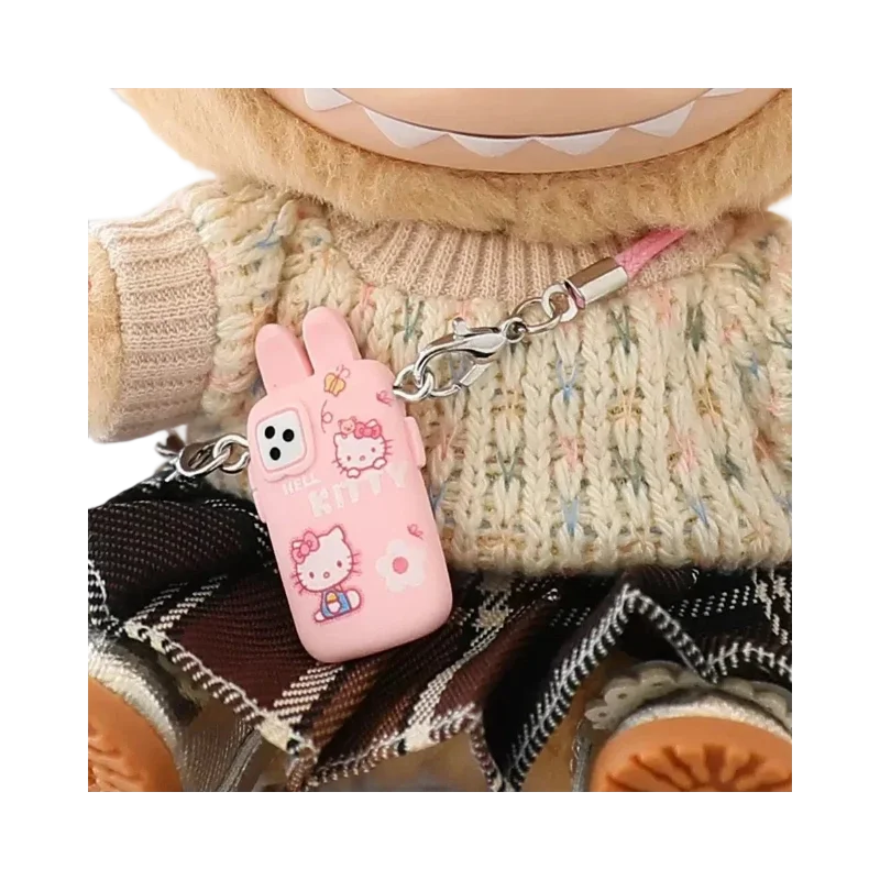 

Аксессуары для Labubu, аксессуары для Crybaby, сумка для телефона в мультяшном стиле, плюшевые аксессуары для кукол, подвесной вентилятор, подарок на день рождения