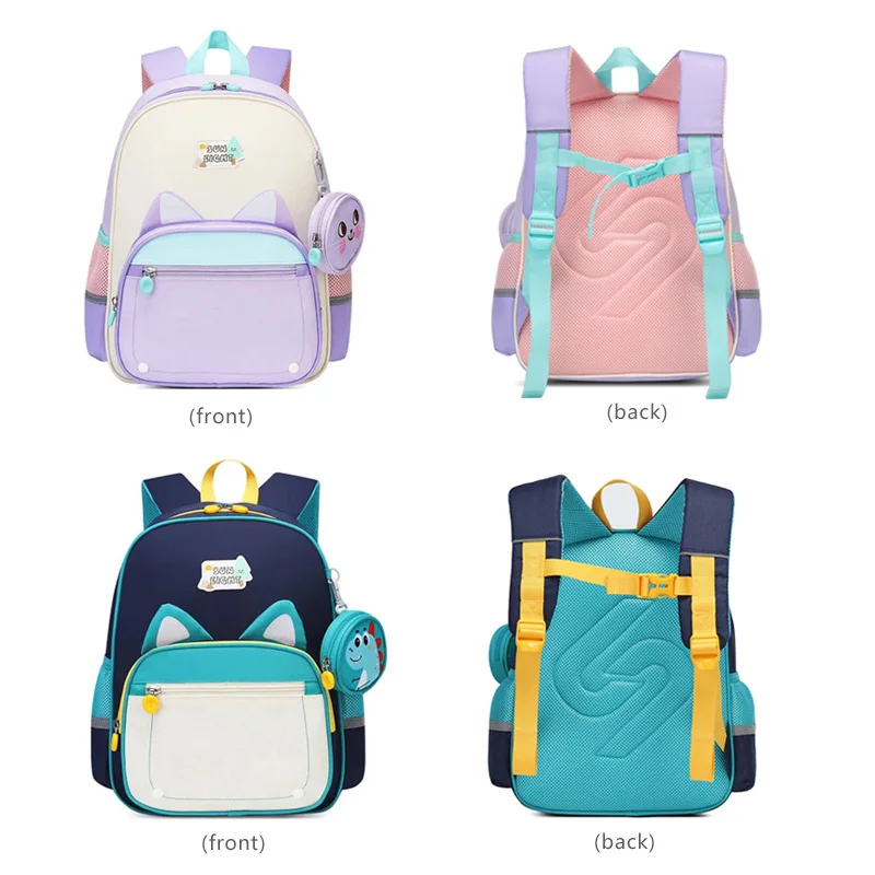 SUN EIGHT 14inch 2024 NEW Fashion Kids Backpack Children Outdoor Bag Kindergarten School Bags Student School Backpacks