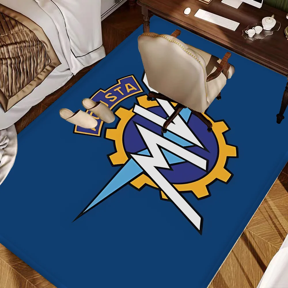 

A-Agusta Motorcycles Long Rugs Kids Room Bedroom Decoration Balcony Anti-Slip Doormat Living Room Alfombra