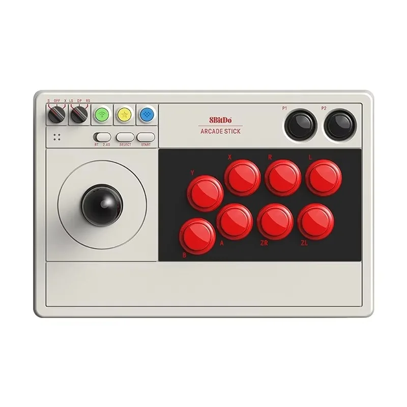 Arcade Grand Joystick V3 Wireless Gamepad Blue-tooth PC Computer NS Switch Lite Fighting Game Machine Gaming Accessories