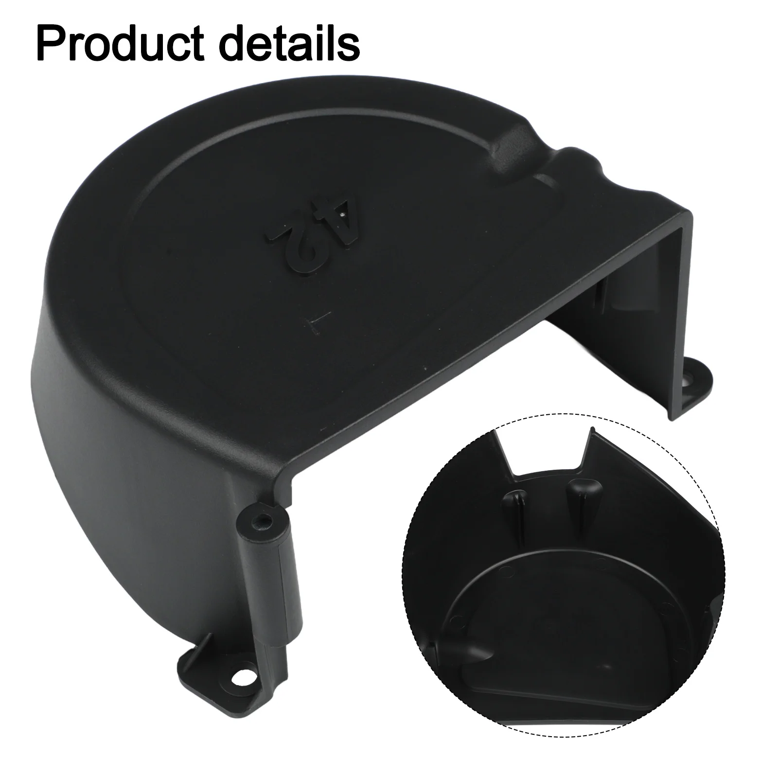 GX22644 GY21773 Protetor de cinto de mão direita para modelos 107S D100 D105 D110 D120 D125 E100 E110 com compatibilidade confiável