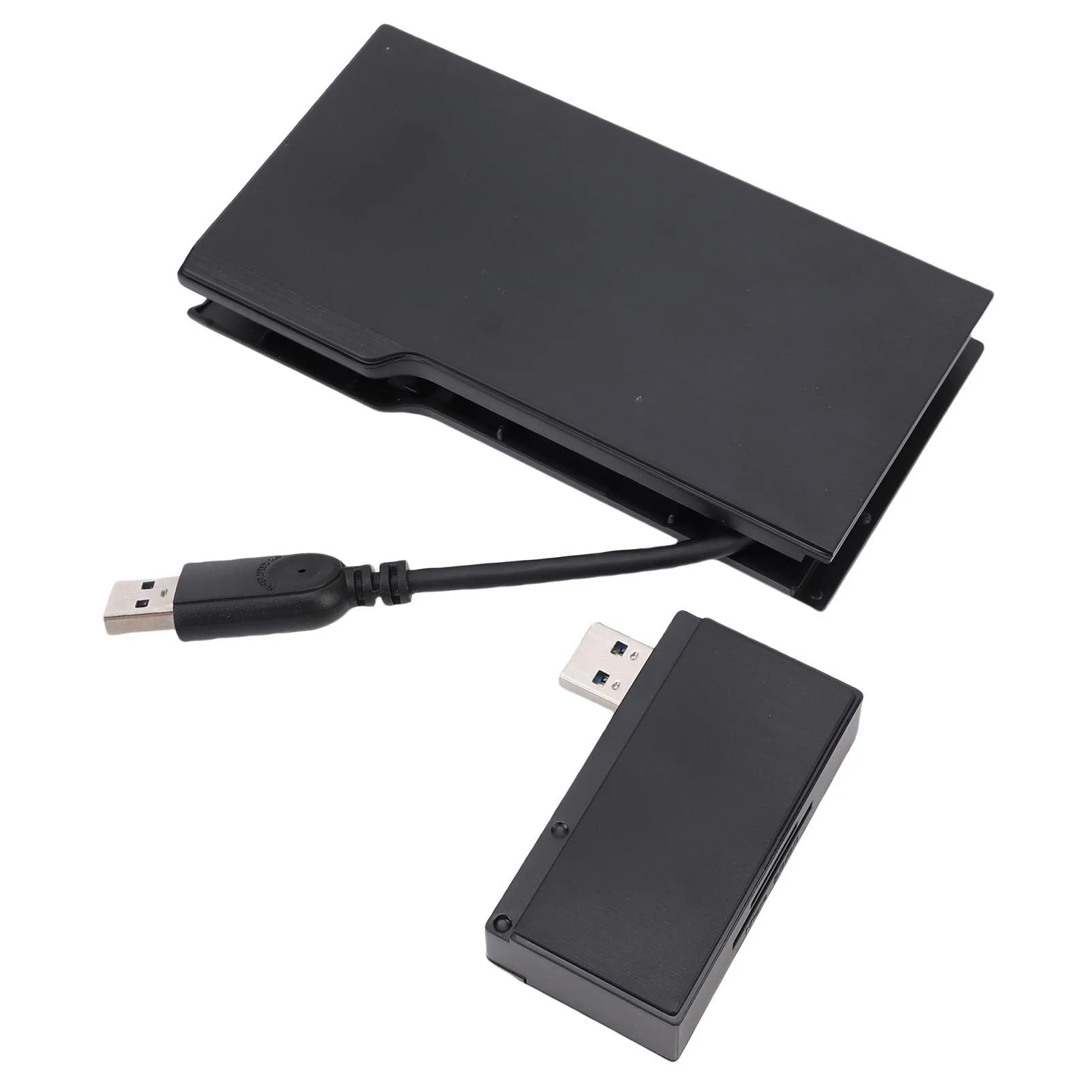 USB C Hub 9 في 1 شاشة مزدوجة USB3.0 محطة إرساء الكمبيوتر المحمول محول متعدد المنافذ مع واجهة الوسائط المتعددة RJ45 HD منفذ VGA