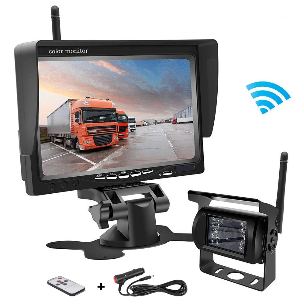 Podofo Wireless Backup Camera 7