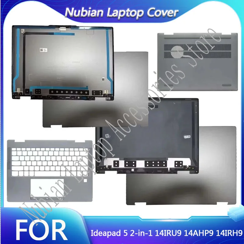 New For Ideapad 5 2-in-1 14IRU9 14AHP9 14IRH9 Laptop LCD Back Cover Palmrest Upper Top Case Lower Bottom Cover