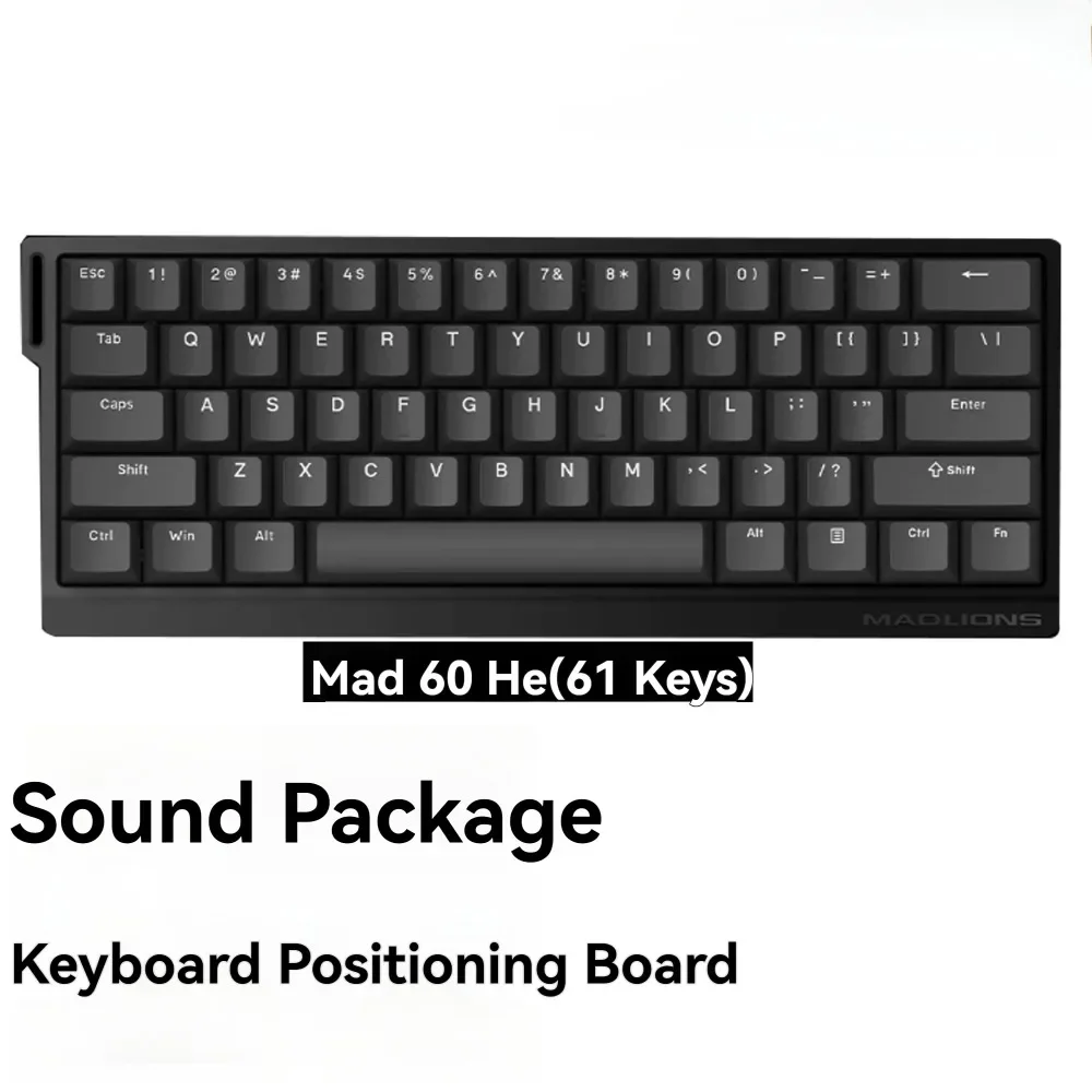 MADLIONS MAD60 HE Sound Pad 6Set Foam Voice Packet IXPE Axis Underlay Custom Gaming Mechanical Keyboard Accessories DIY