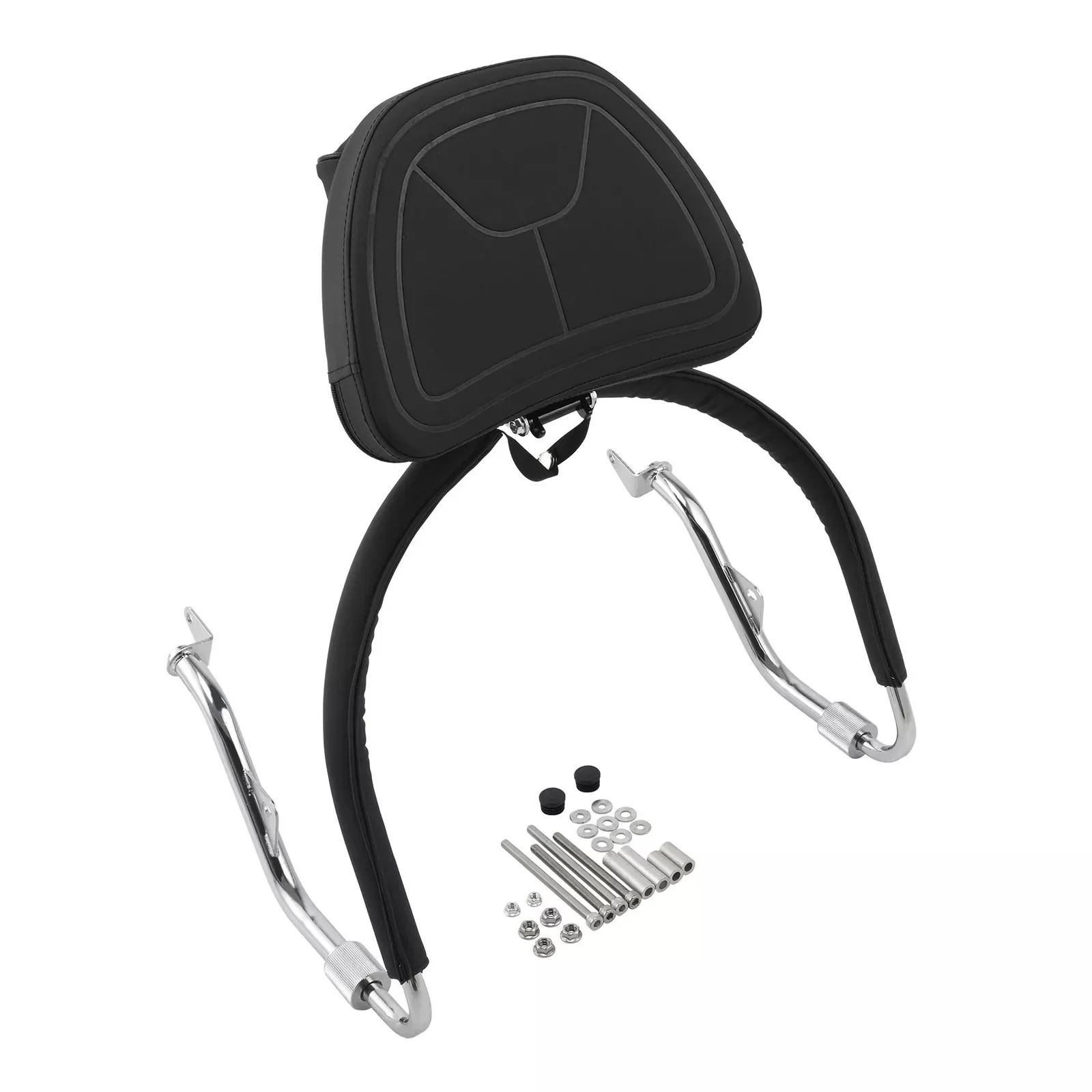 

Motorcycle Driver Sissy Bar Backrest For Honda Goldwing GL1800 2001-2017