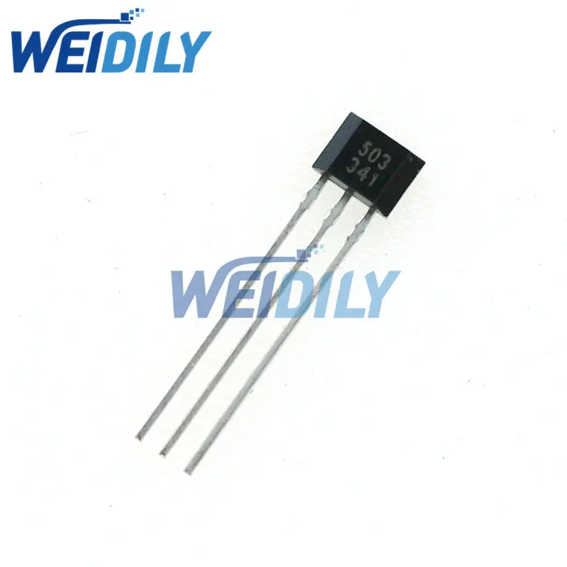 10PCS AH3503 3503 503 TO-92UA UGN3503UA UGN3503 Casing Linear Hall Effect Sensor Hall Sensor Motor