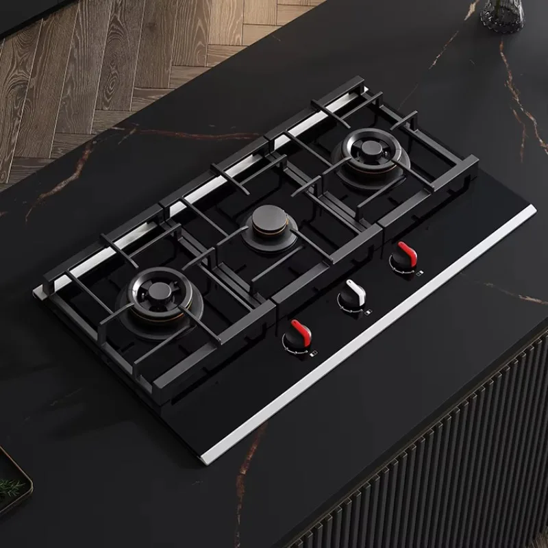 

Household kitchen dining table/embedded dual-purpose gas stove liquefied natural gas equipment