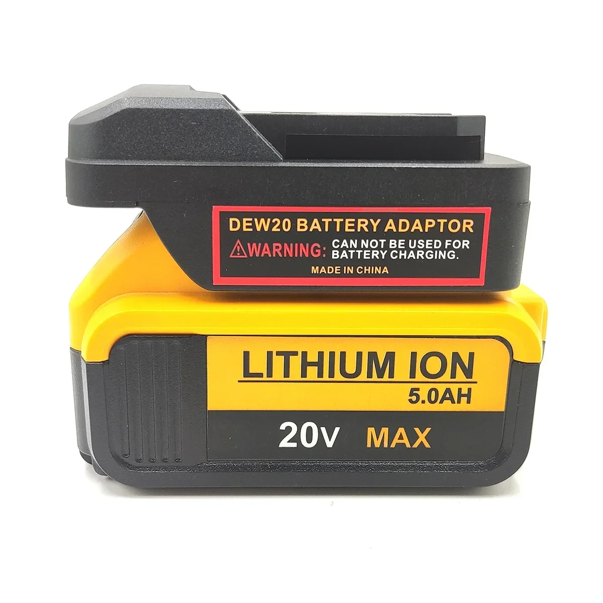 For Dewalt 18V/20V Lithium Batteries Battery Adapter Converter for Parkside 20V Lithium Battery Power Tool Drill Battery Adapter