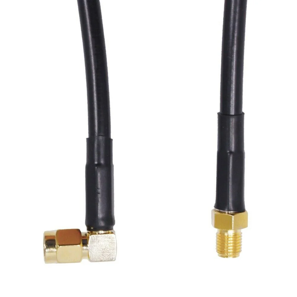 AR-152 148 Cable Coaxial de antena conector SMA para Baofeng -5R -82 -9R Cable de extensión de Radio bidireccional Cable de extensión Coaxial RF