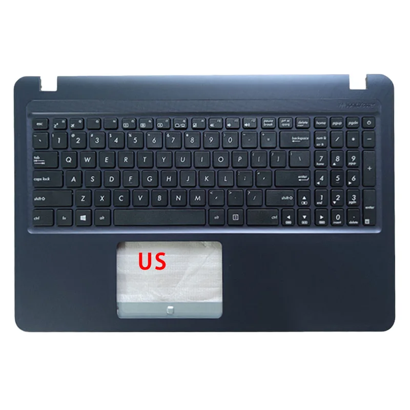 New For Asus X580NV X500UB X540UB UP NA;Replacemen Laptop Accessories US Keyboard