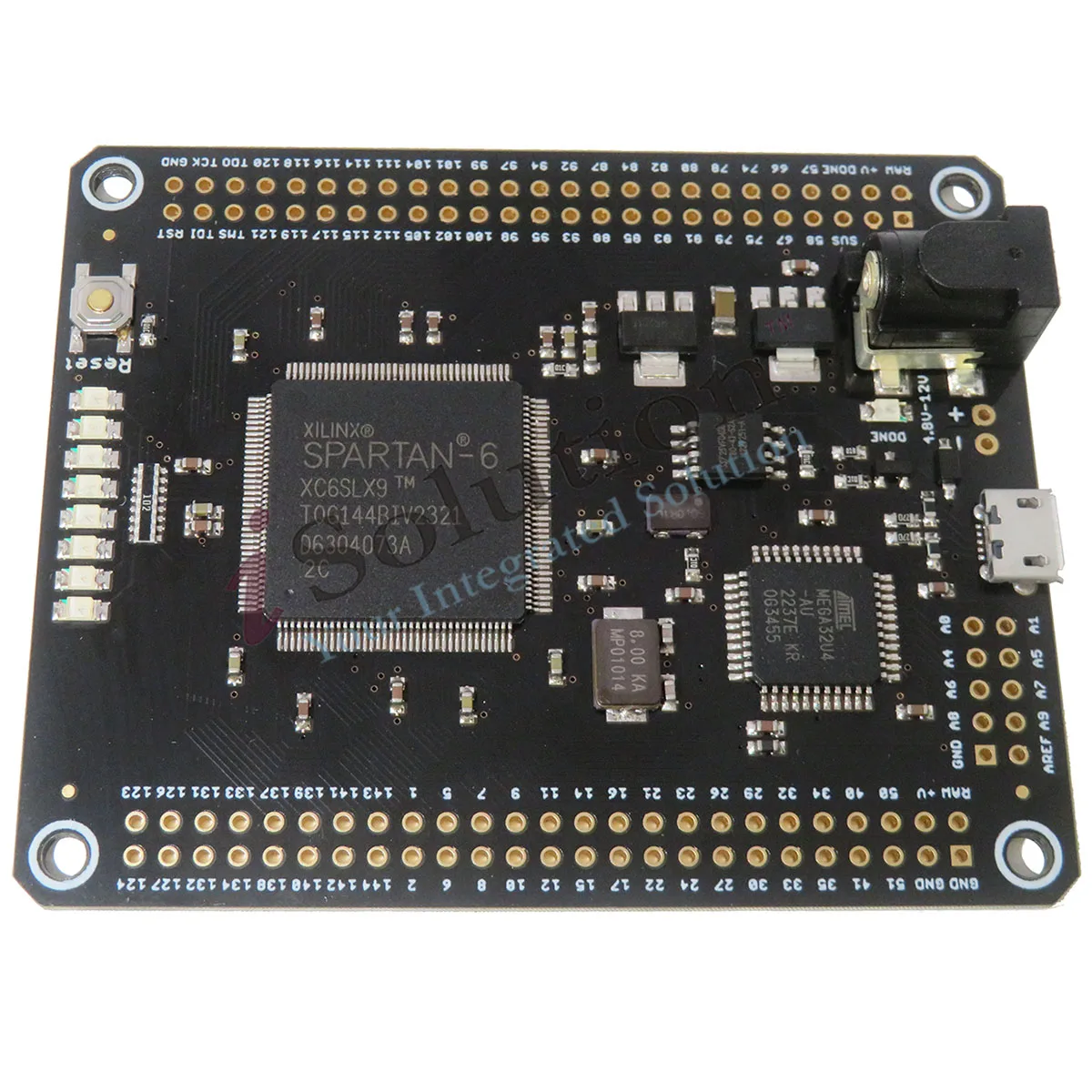 Плата разработки Mojo V3 FPGA XC6SLX XC6SLX9