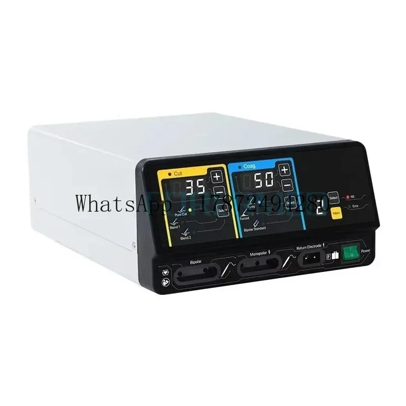 Veterinary Monopolar & Bipolar Electrosurgical Unit, High Frequency Animal Medical Electric Knife