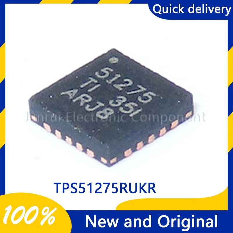TPS51275RUKR Print 51275 20QFN Power Chip Electronic Component  Integrated Chip Ic  New And Original