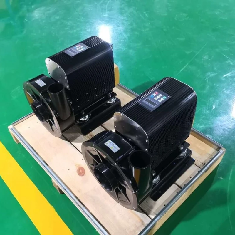 7.5KW High Efficiency High Pressure Motor Explorer Direct Blowers